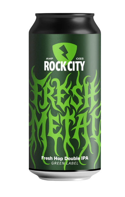 Rock City Fresh Metal Green