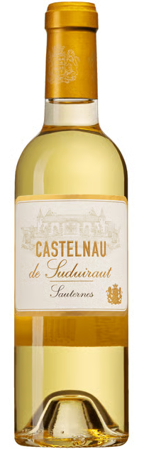 Castelnau de Suduiraut Sauternes 0.375