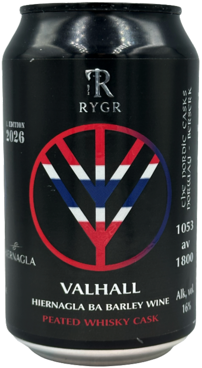 Rygr Bruygghús Valhall Hiernagla Nordic Cask Peated Whiskey