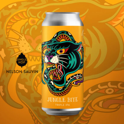 Schwarze Rose Jungle Bite