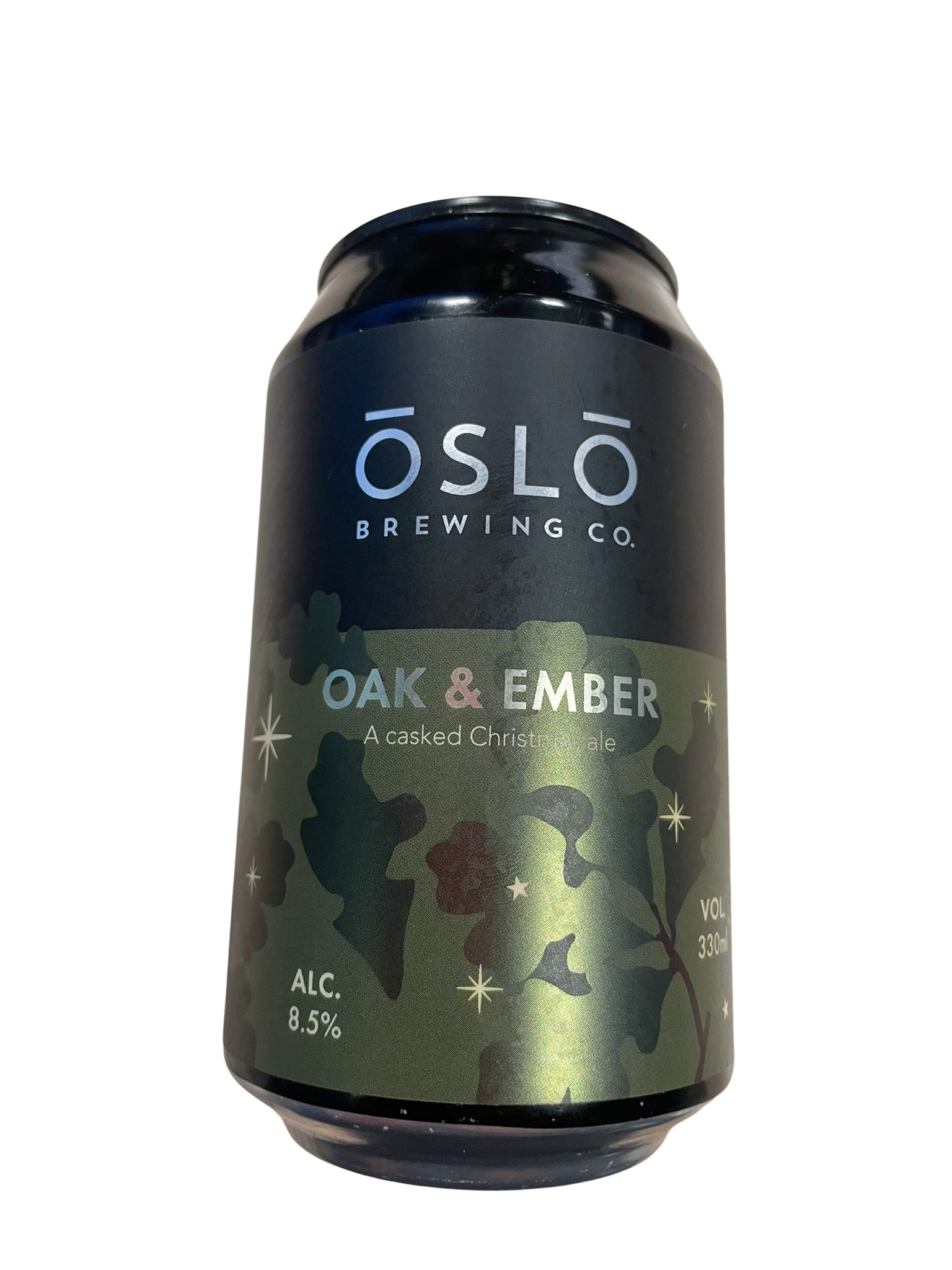 Oslo Brewing Oak & Ember BA Christmas Ale