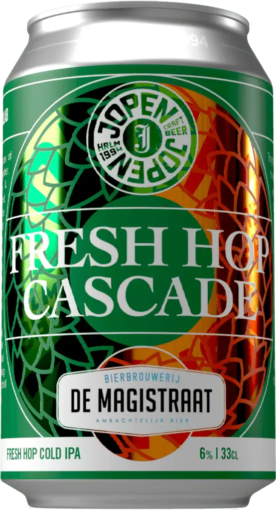 Magistraat en Jopen Fresh Hop Cascade