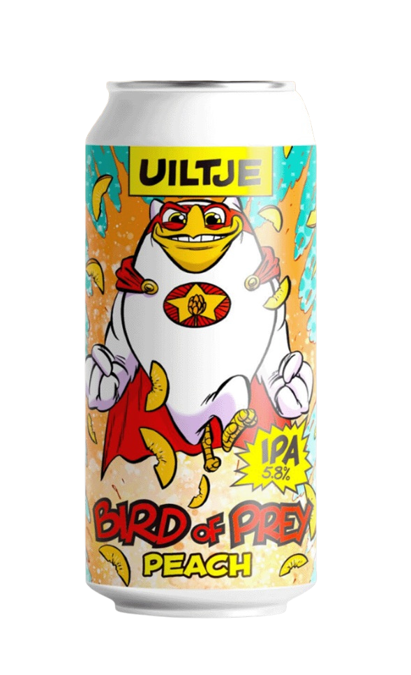 Uiltje BIRD OF PREY PEACH
