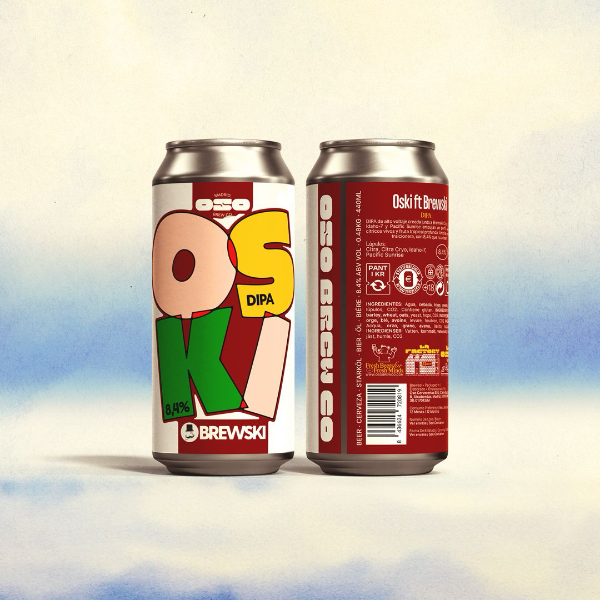 OSO Oski (collab Brewski)