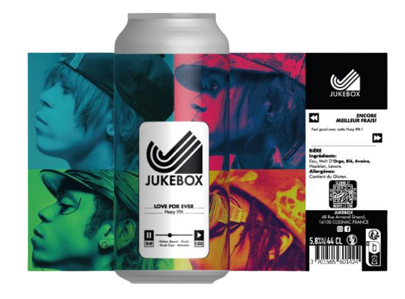 Brasserie Jukebox Love Forever