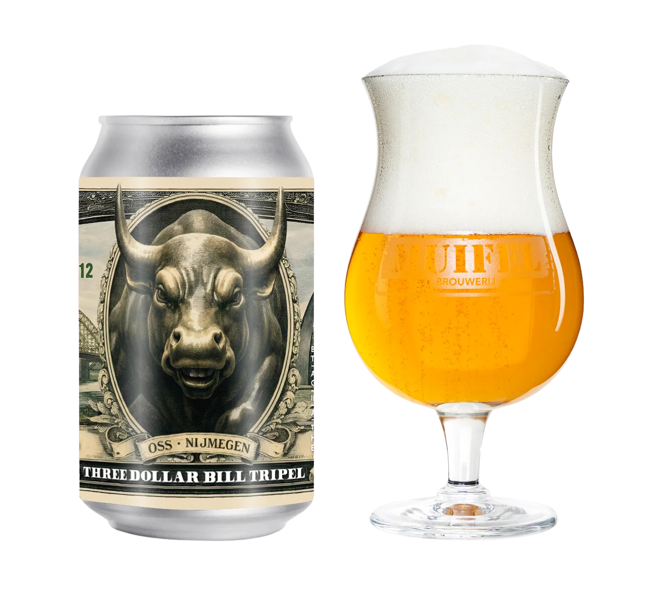 Muifel Three Dollar Tripel collab Florijn