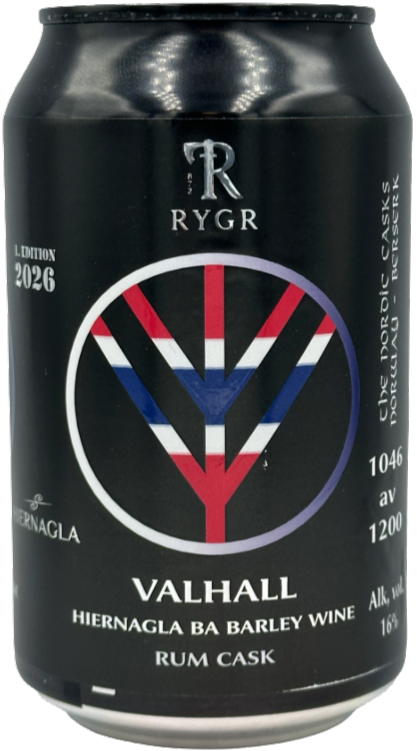 Rygr Bruygghús Valhall Hiernagla Nordic Cask Rum