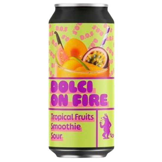 Wild Raccoon DOLCI ON FIRE tropical fruitssmoothiesour