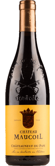 Château Maucoil Châteauneuf-du-Pape Rouge (bio)