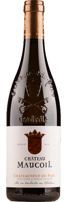 Château Maucoil Châteauneuf-du-Pape Blanc (bio)