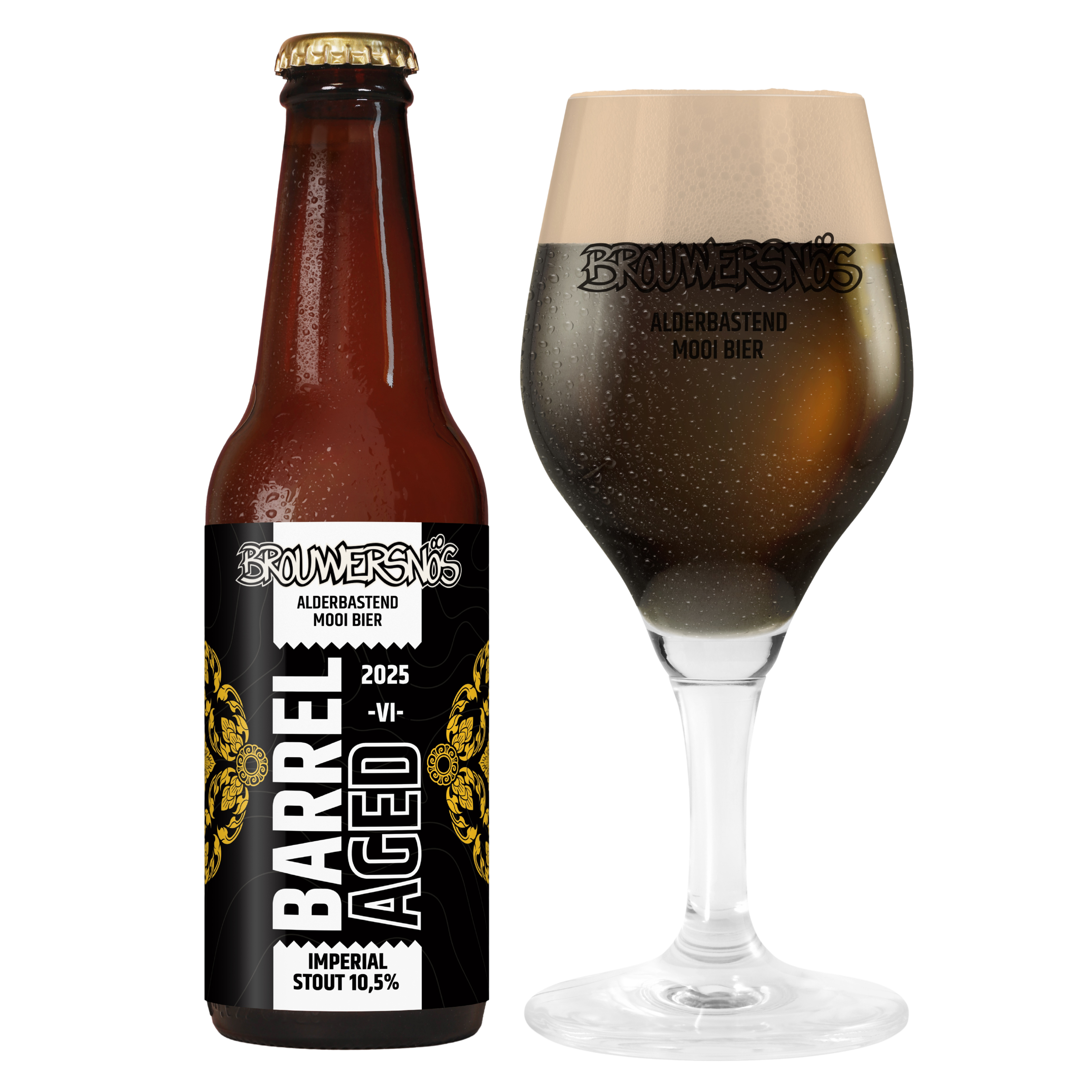 Brouwersnos Barrel Aged 2025 -VI-