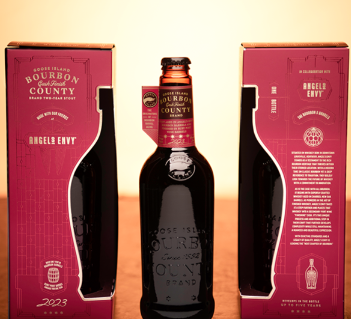 Goose Island Bourbon BCB Angel's Envy 2-Year Cask Finish S (2023)