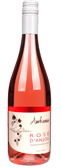 Ambroisie Rosé d'Anjou