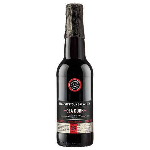 Harviestoun Brewery Ola Dubh 18 Year Special Reserve