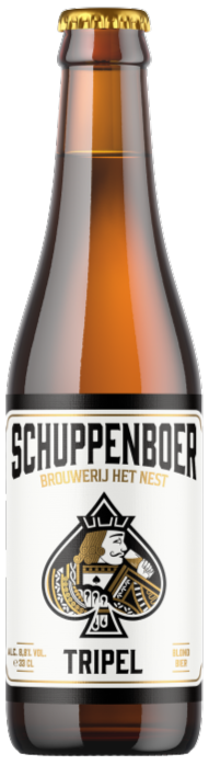 Het Nest SCHUPPENBOER Tripel 0.75