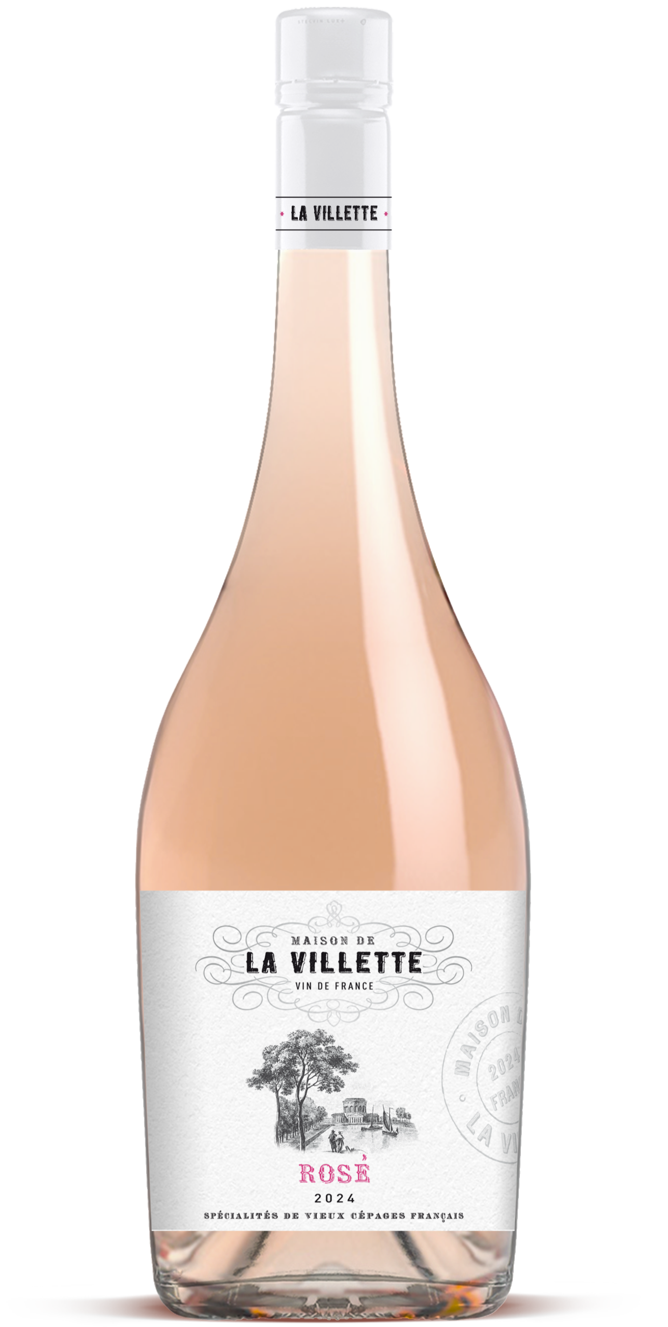 La Villette Rosé Grenache / Cinsault VdF