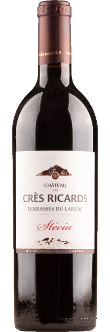 Château des Crès Ricards Stécia AOP Terrasses du Larzac