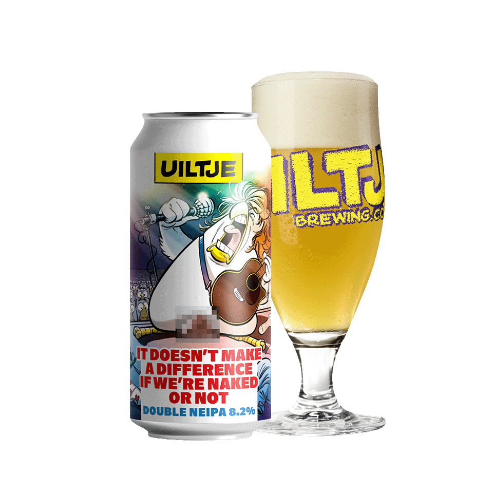 Uiltje IT DOESN'T MAKE A DIFFERENCE IF SHE'S NAKED OR NOT