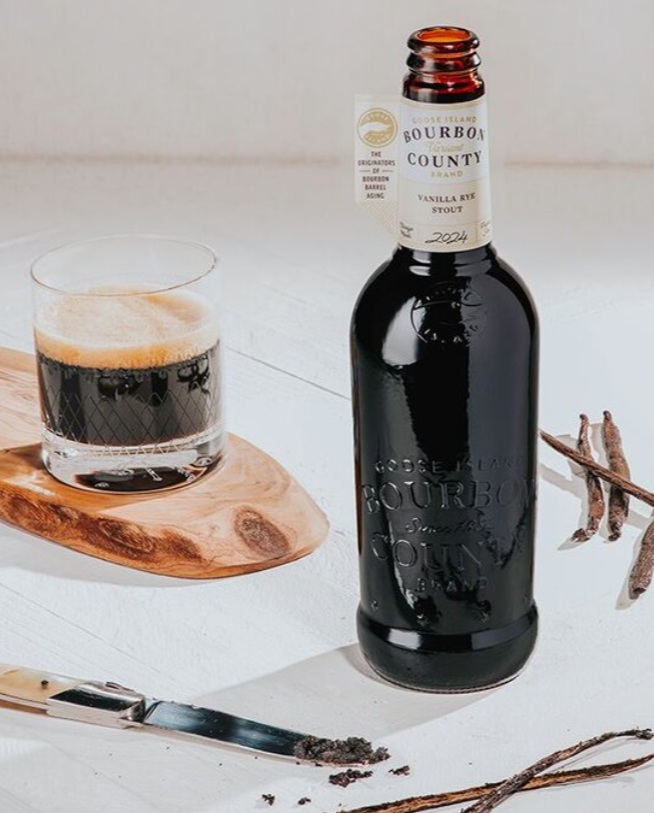 Goose Island Bourbon County Brand Vanilla Rye Stout(2024)
