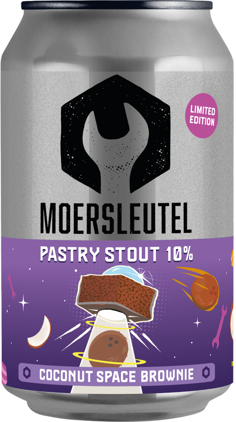 Moersleutel Coconut Space Brownie