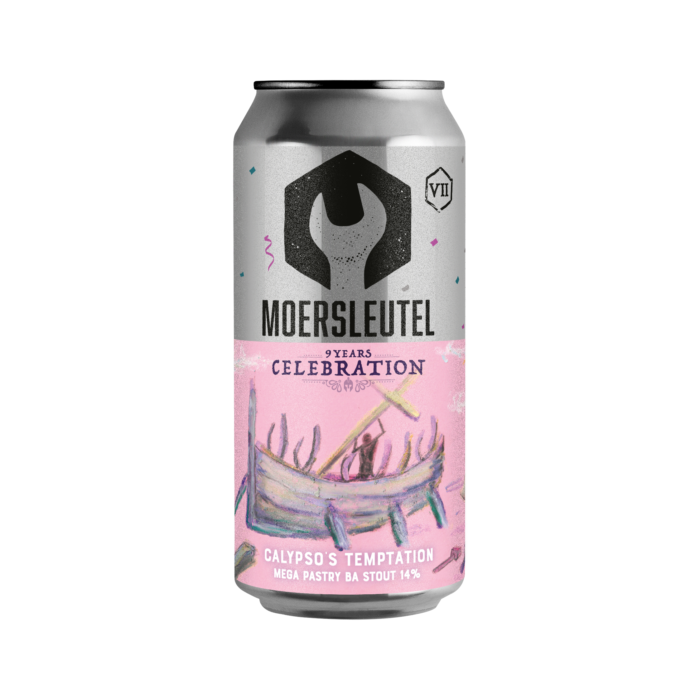 Moersleutel 9yrs Calypso's Temptation VII