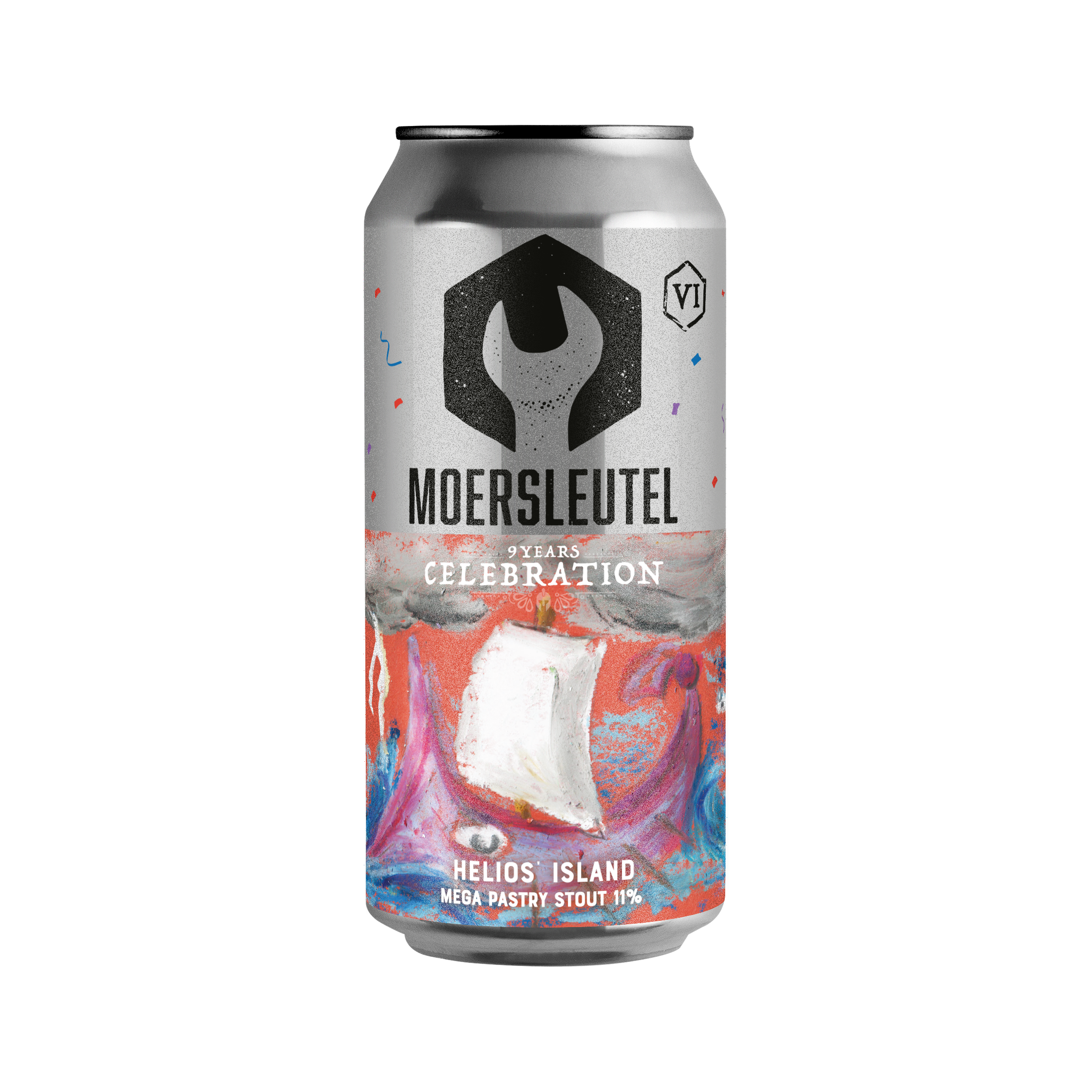 Moersleutel 9yrs Helios' Island VI