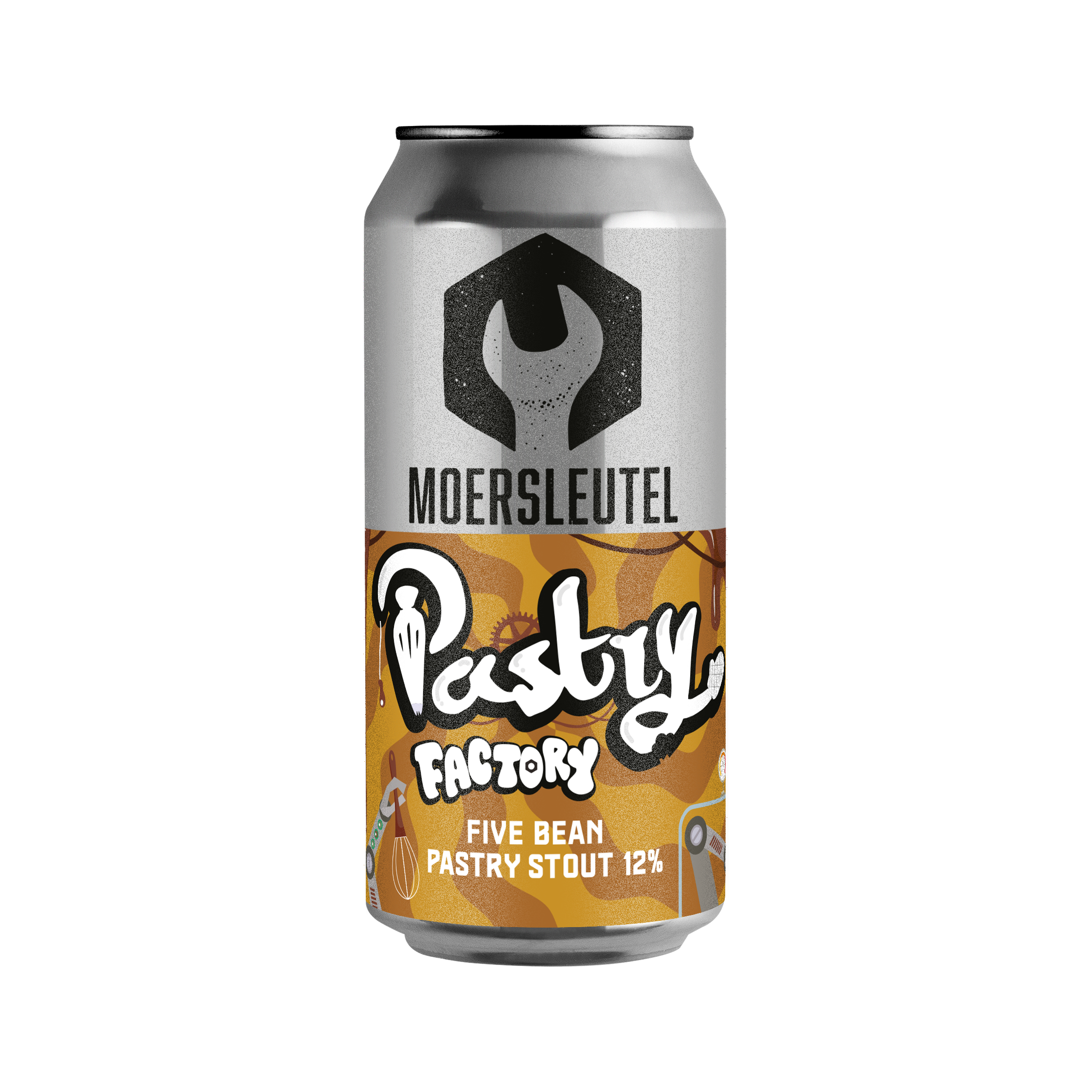 Moersleutel Pastry Factory: 5 Bean stout