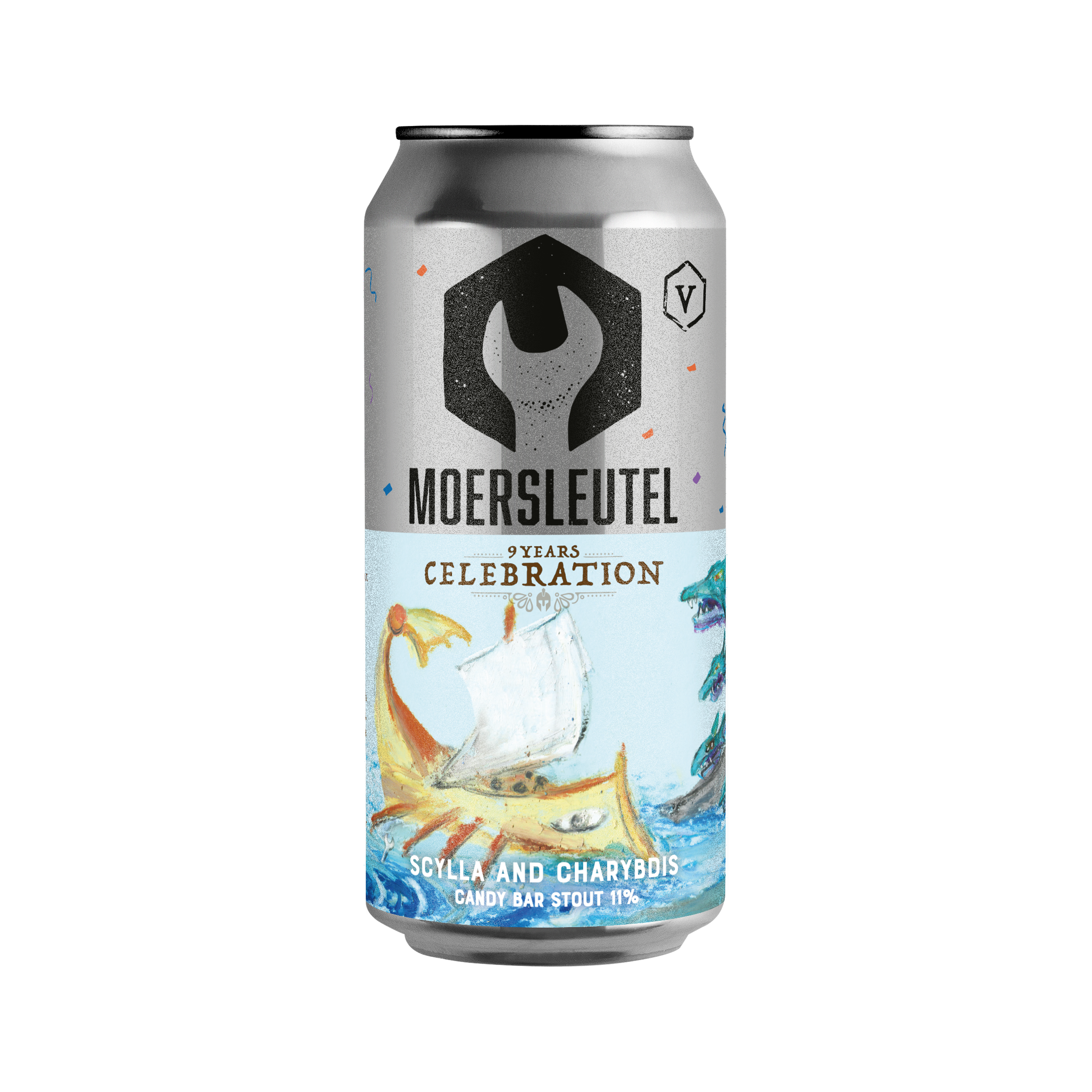 Moersleutel 9yrs Scylla and Charybdis V