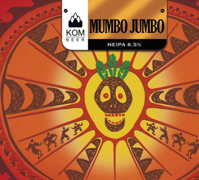 KOM BEER Mumbo Jumbo