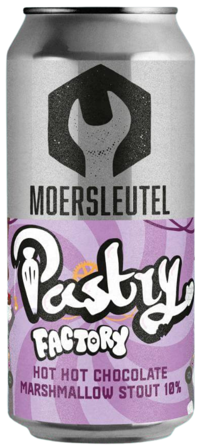 Moersleutel Hot Hot Chocolate Marshmallow Stout