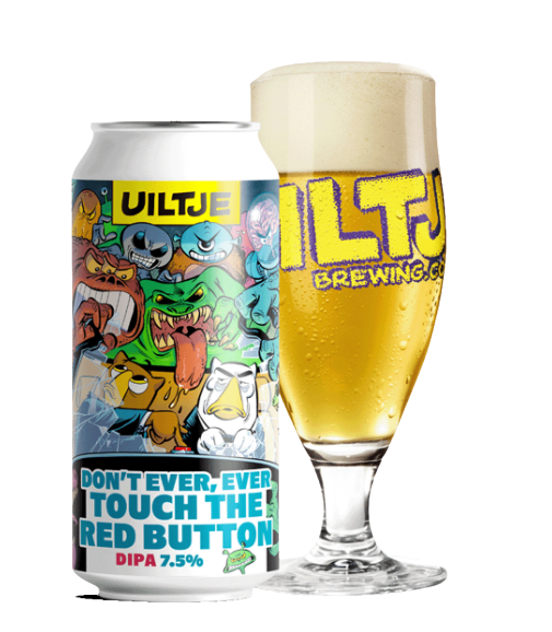 Uiltje Don't ever, ever touch the red button