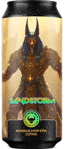 GAME OVER BREWING Sandstorm #last Cans