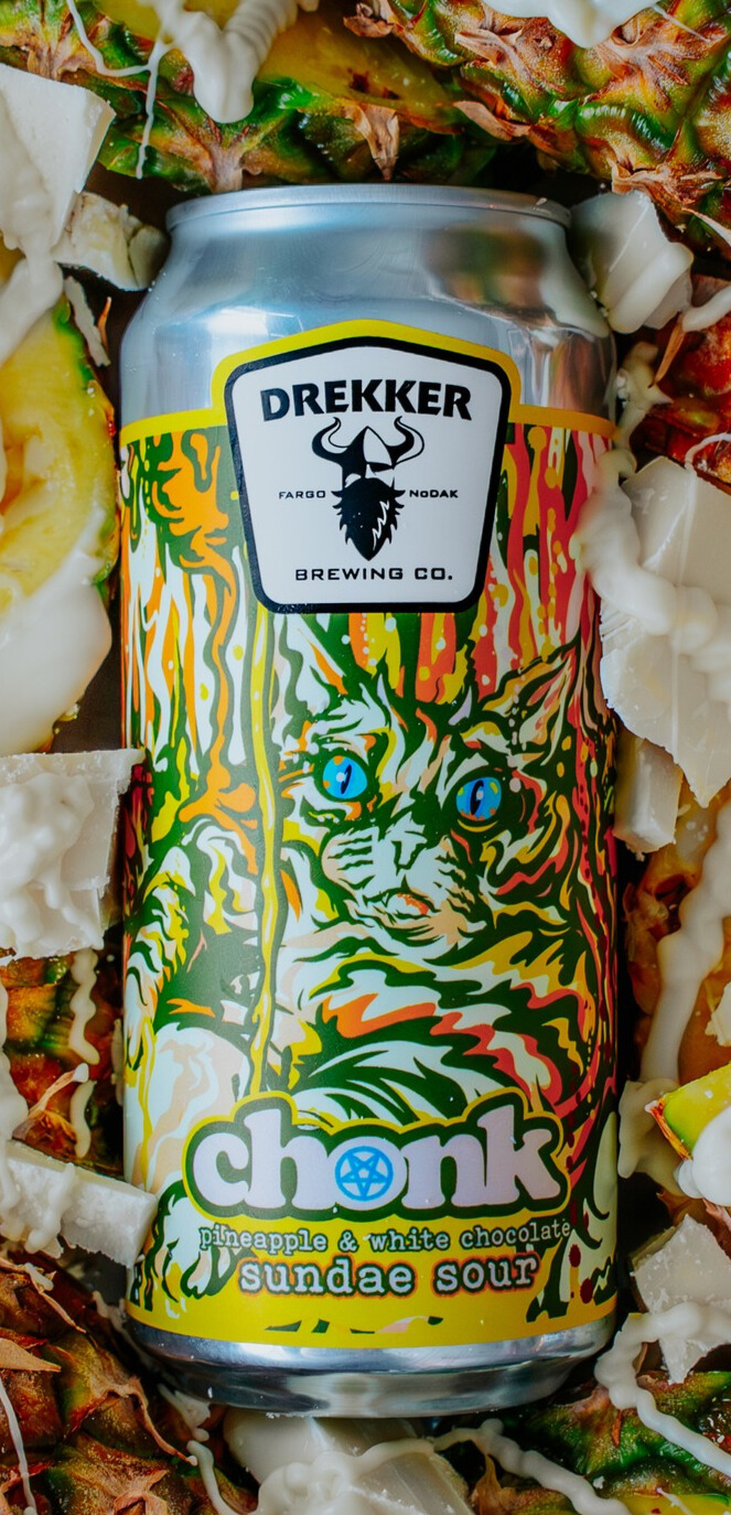 Drekker CHONK Pineapple White Chocolate