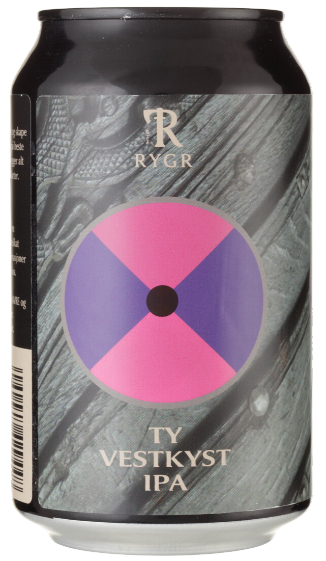Rygr Bruygghús Tyr Vestkyst IPA