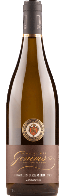 Domaine des Geneves Chablis 1e Cru Vaucoupin