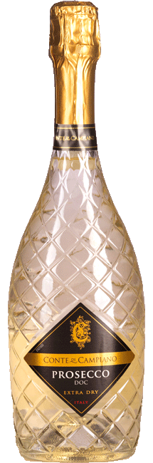 Conte di Campiano Diamond Prosecco Spumante