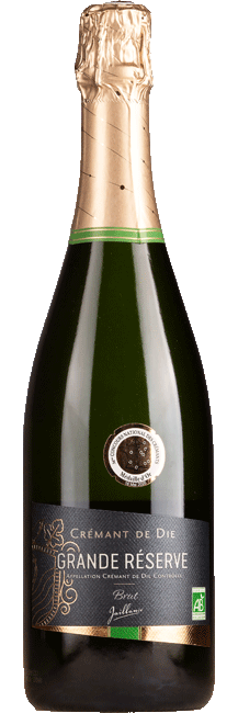 Cremant de Die Brut Grande Reserve (Bio)