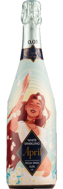 April Cava Sparkling Alcohol Free