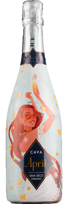 Cava April ICE Semi-Seco (bio)