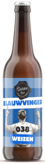 Divisiebier Blauwvinger Weizen