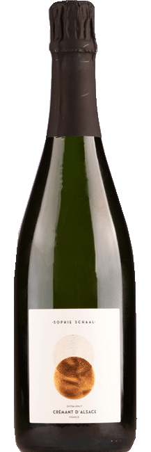 Cremant d'Alsace Sophie Schaal (bio)