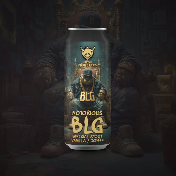 Monsters Notorious BLG