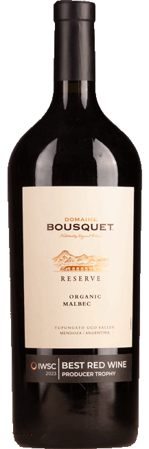 Domaine Bousquet Malbec Reserve Magnum (bio)