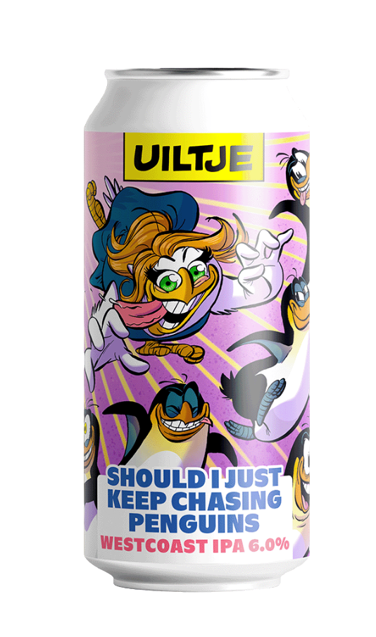 Uiltje SHOULD I JUST KEEP CHASING PENGUINS