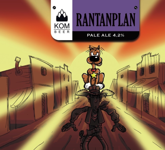 KOM BEER Rantanplan