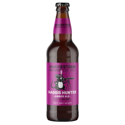 Harviestoun Brewery Haggis Hunter