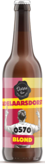 Divisiebier Adelaarsdorst Blond