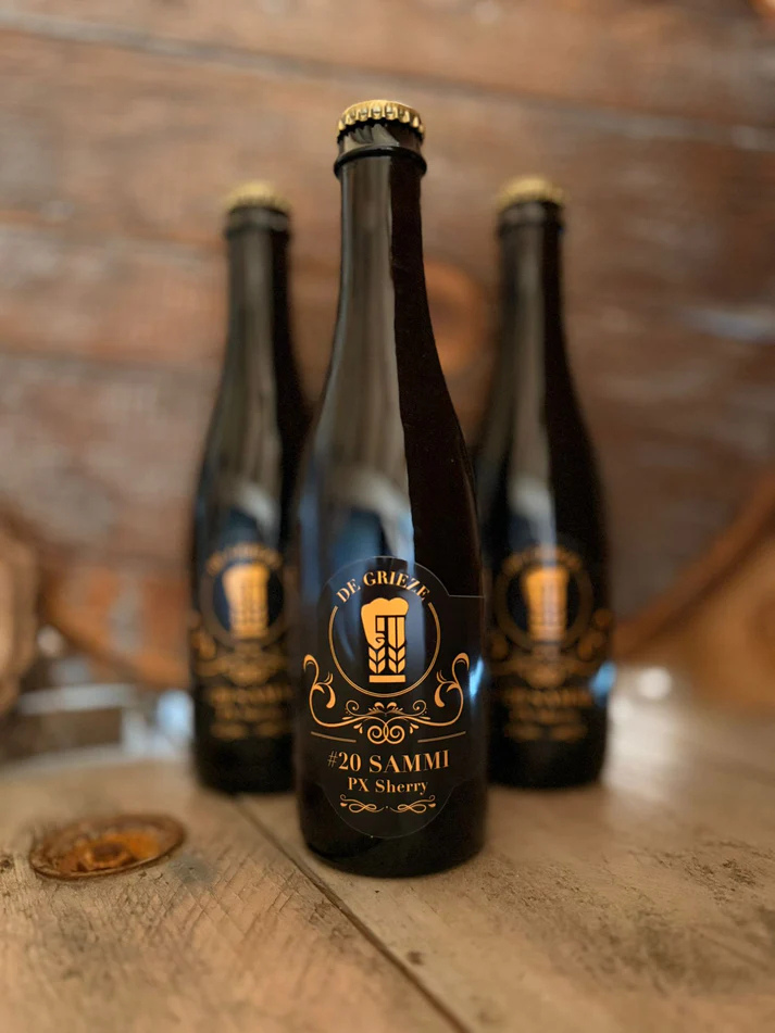 De Grieze #20 Sammi PX sherry