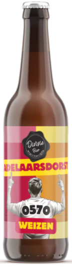 Divisiebier Adelaarsdorst Weizen