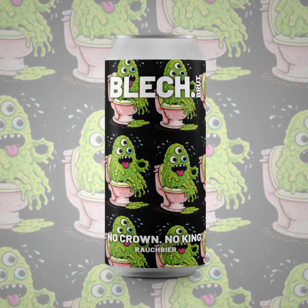 BLECH.BRUT No Crown. No King.